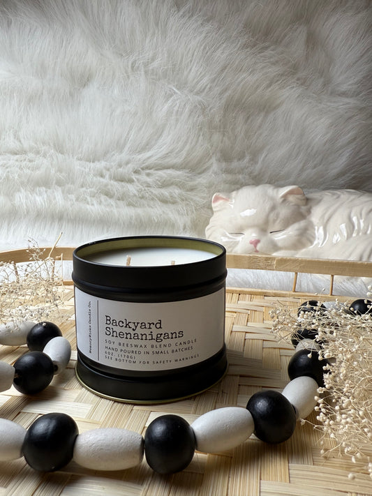 Backyard Shenanigans - 6oz Tin