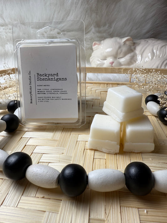 Backyard Shenanigans - Wax Melt