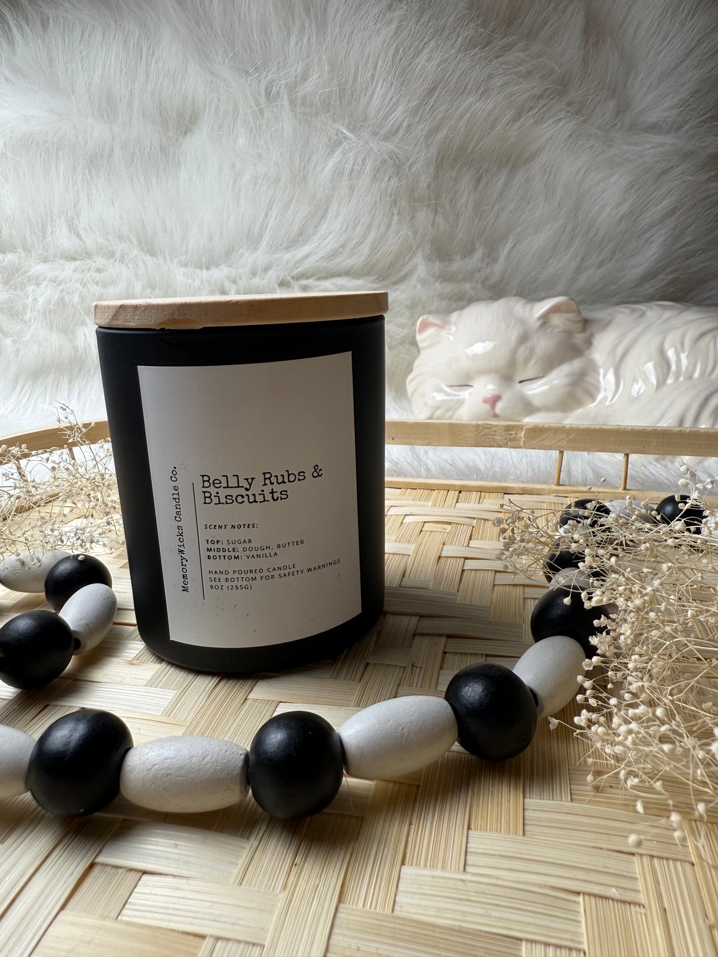 Belly Rubs & Biscuits - 9oz Jar