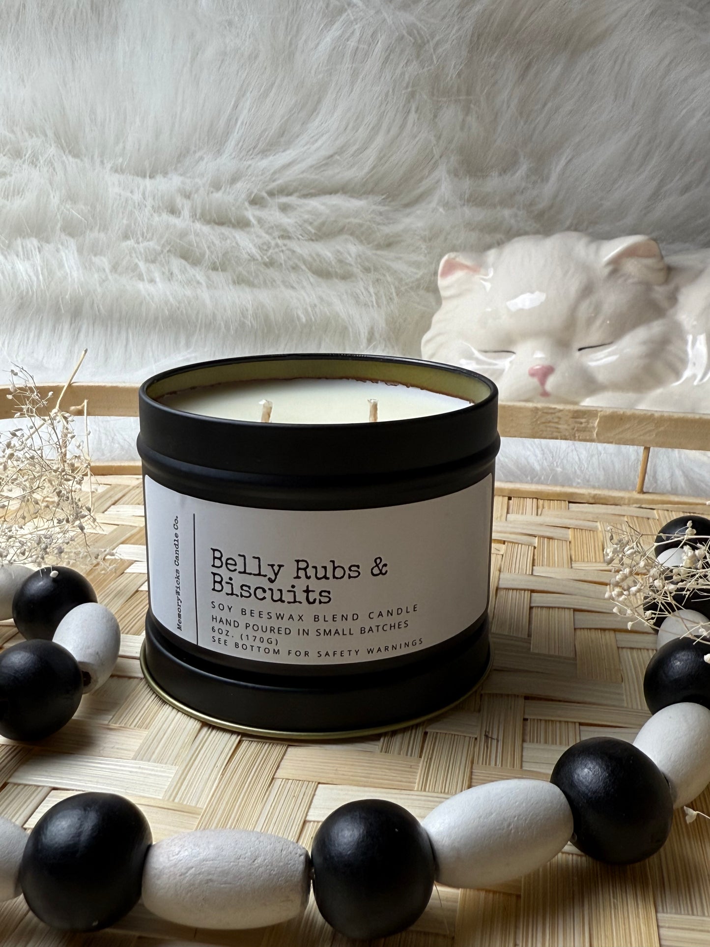 Belly Rubs & Biscuits - 6oz Tin