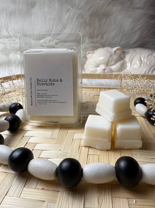 Belly Rubs & Biscuits - Wax Melt