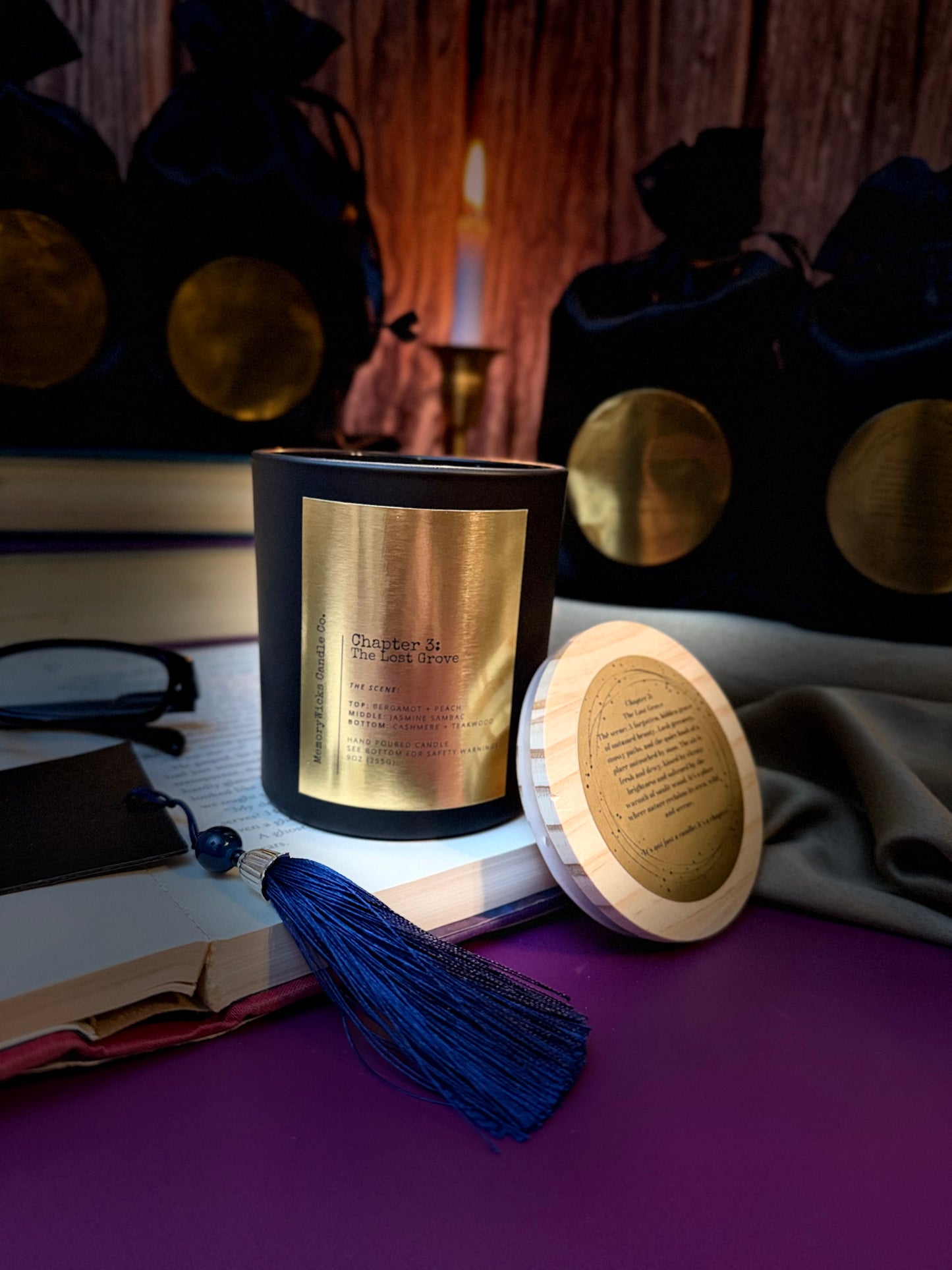 Chapter 3: The Lost Grove - 9oz Jar