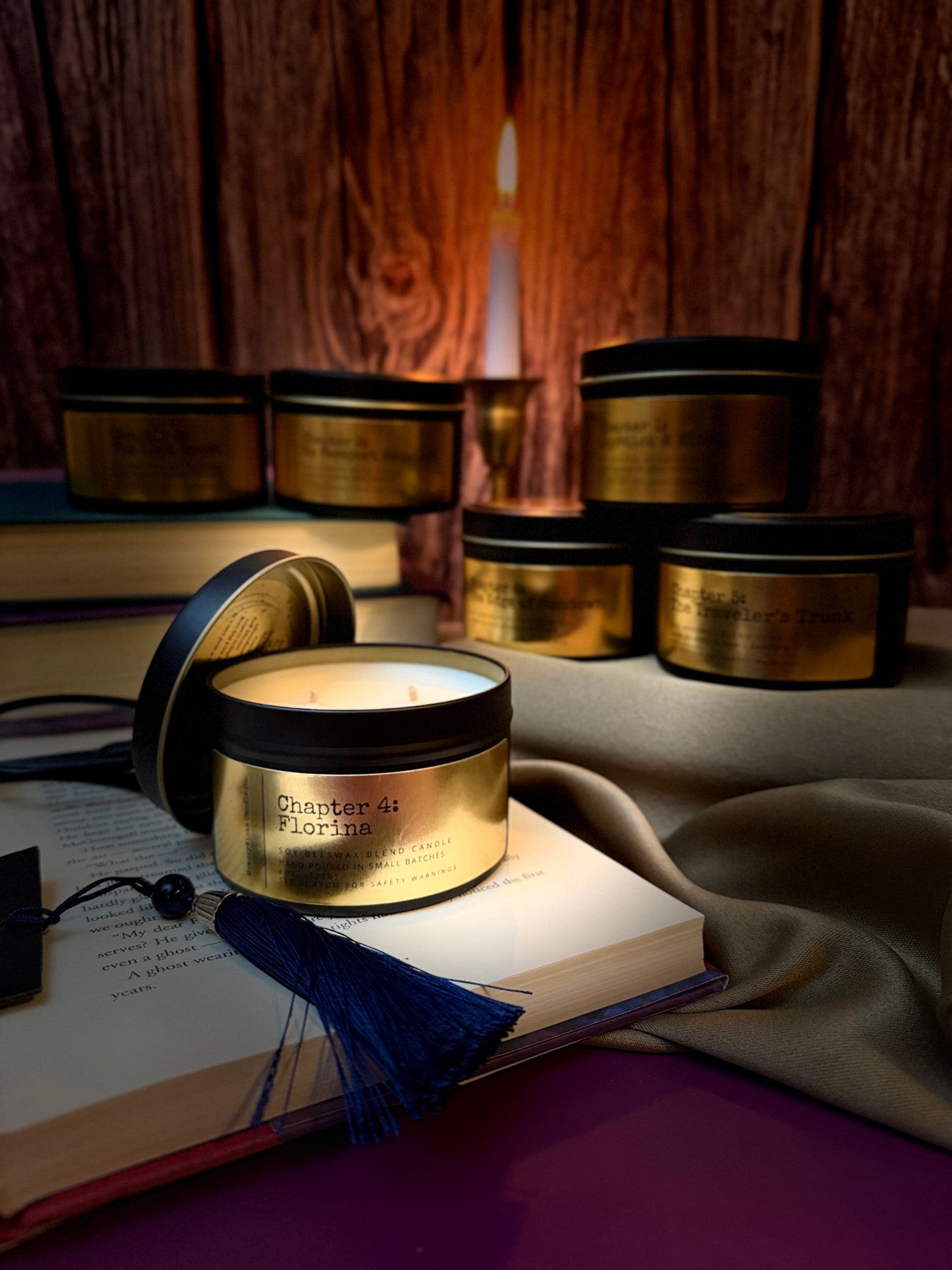 Chapter 4:  Florina - 6oz Tin