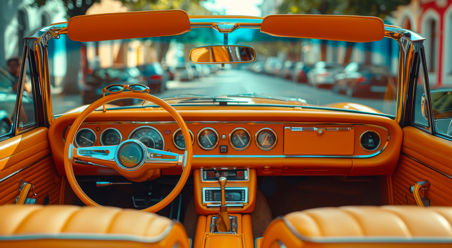 Dreamsicle Dropoff Car Diffuser