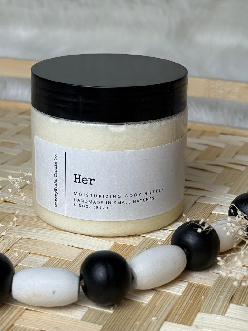 Her Body Butter 5oz Tub