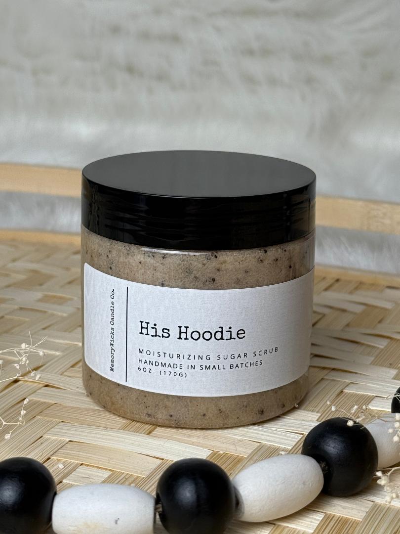 His Hoodie Sugar Scrub 6oz