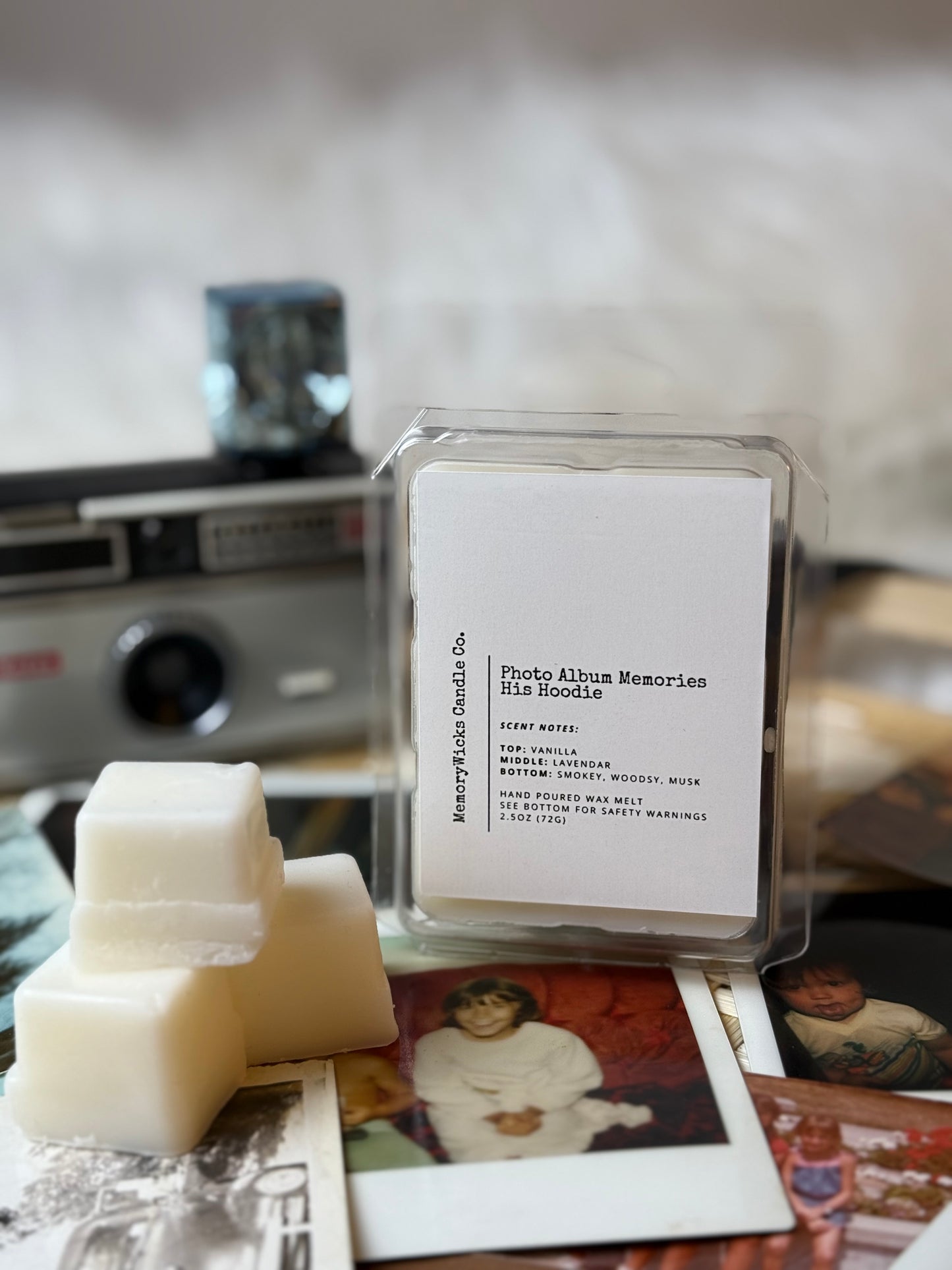 His Hoodie - 2.5oz Wax Melt