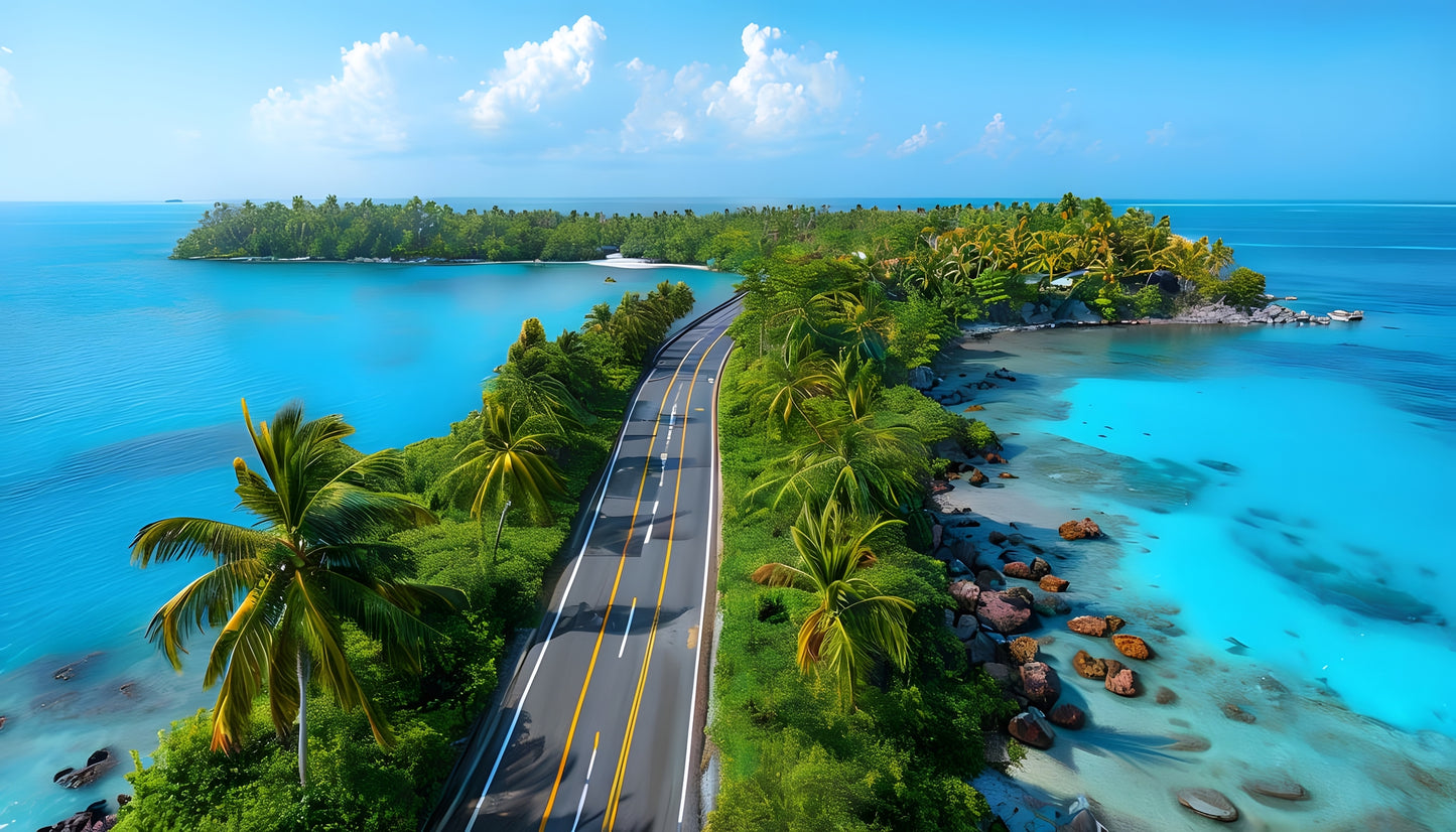 Island Drive Car Diffuser