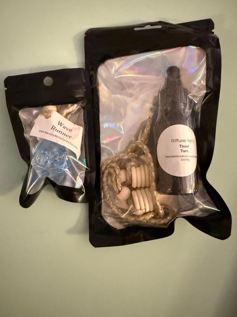 Title & Tags Car Diffuser