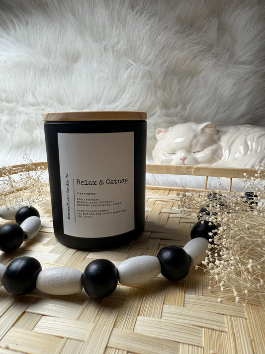Relax & Catnap - 9oz Jar
