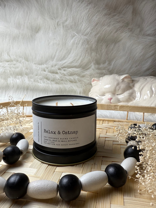Relax & Catnap - 6oz Tin