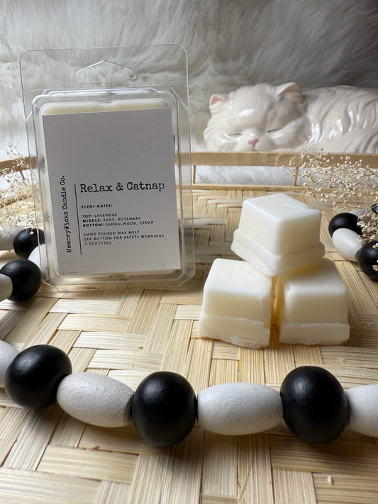 Relax & Catnap - Wax Melt