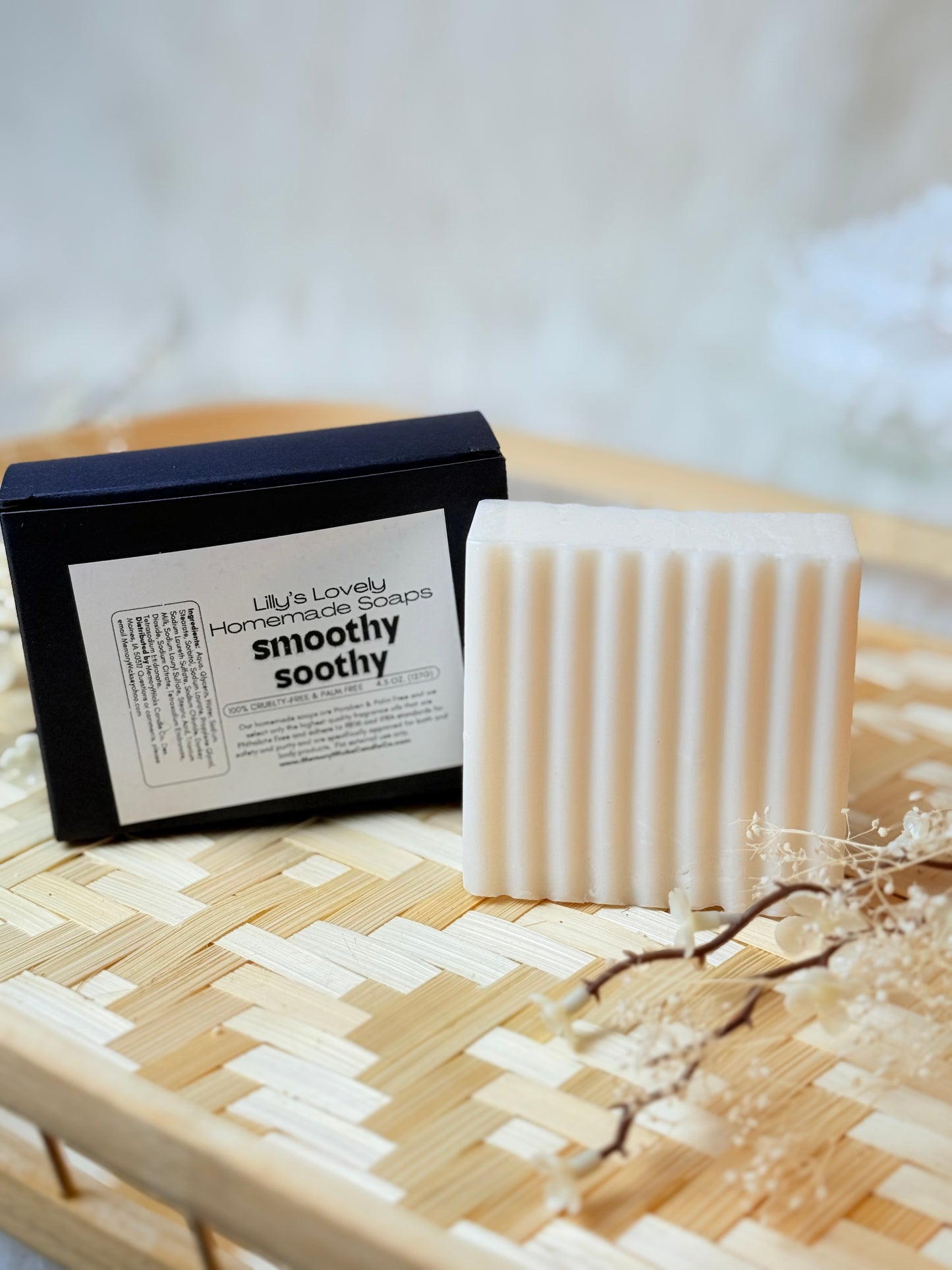 Smoothy Soothy 4.5oz Bar