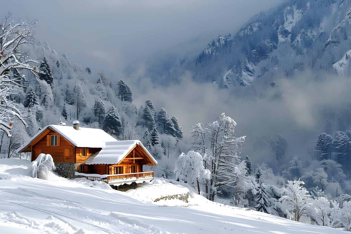 Snowy Alibi 2.5oz. Wax Melt