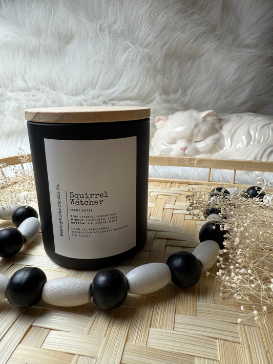 Squirrel Watcher - 9oz Jar