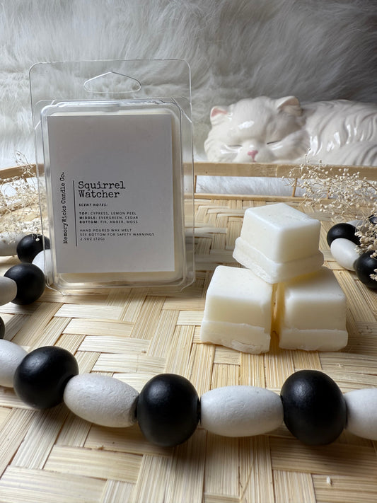 Squirrel Watcher - Wax Melt