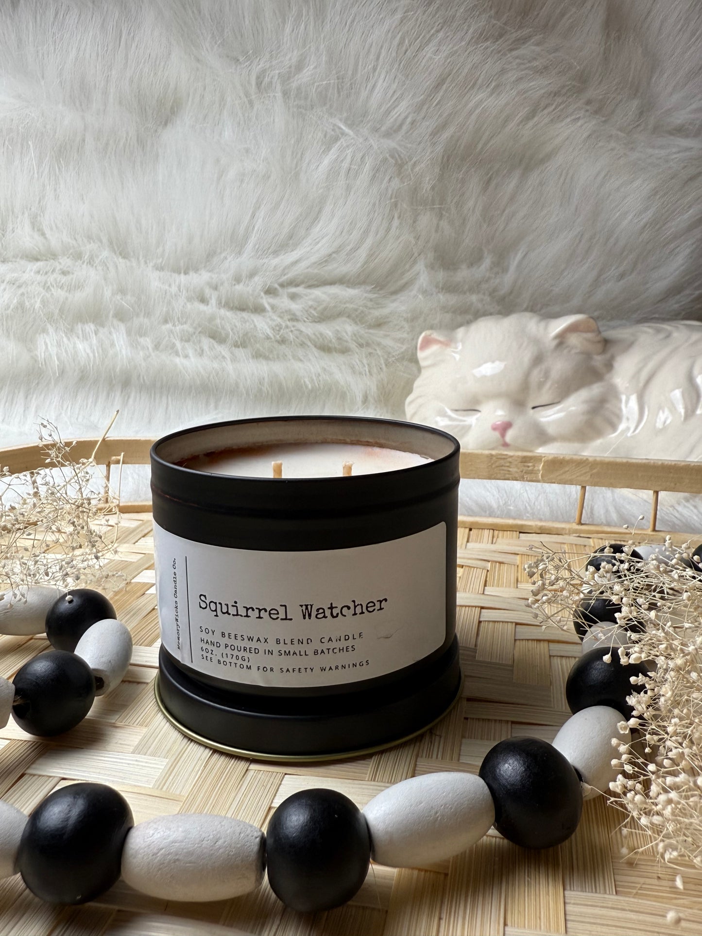 Squirrel Watcher - 6oz Tin