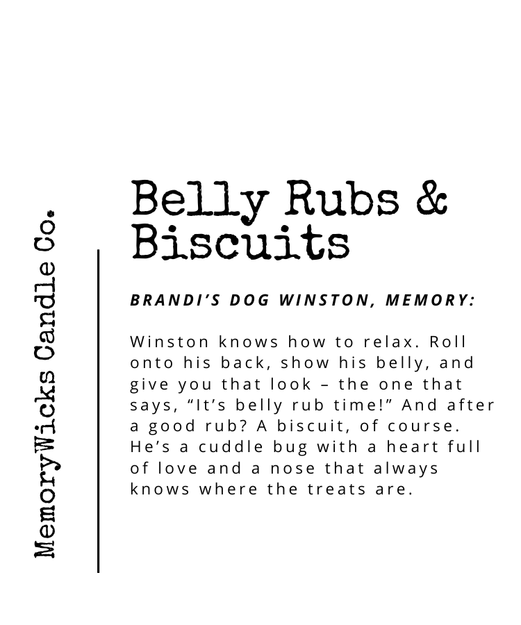 Belly Rubs & Biscuits - 9oz Jar