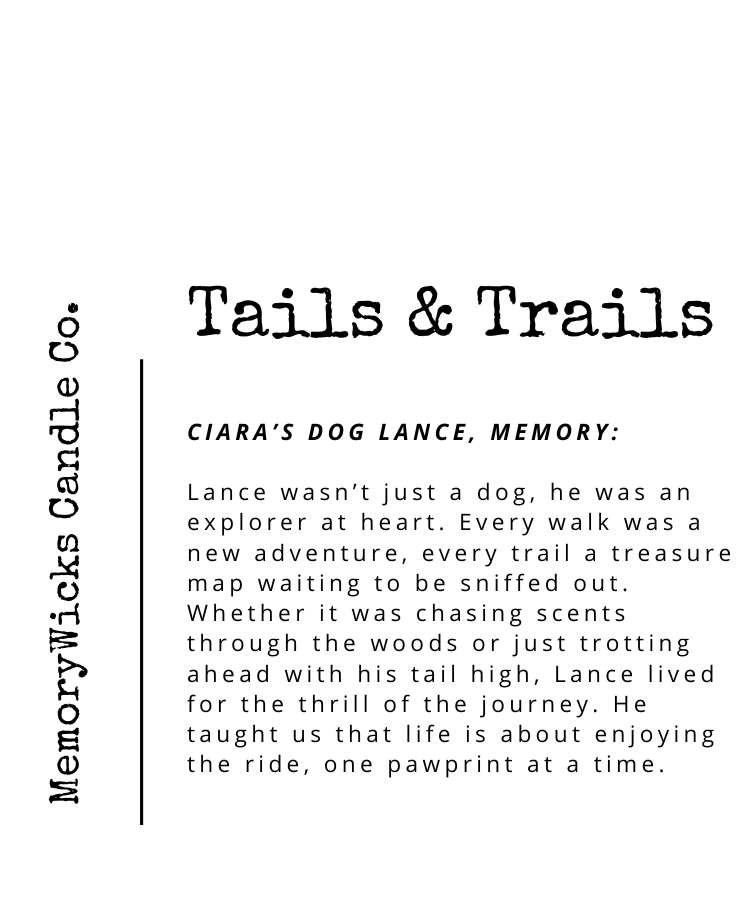 Tails & Trails - Wax Melt