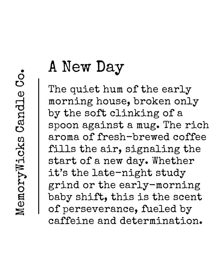 A New Day - Wax Melt