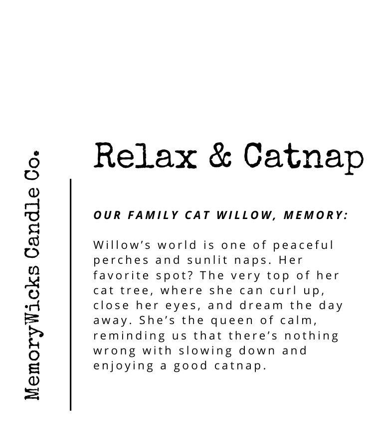 Relax & Catnap - 6oz Tin