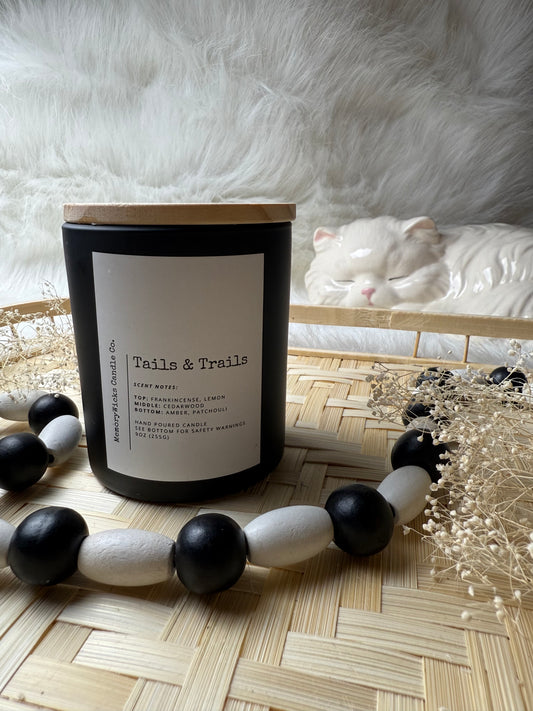 Tails & Trails - 9oz Jar