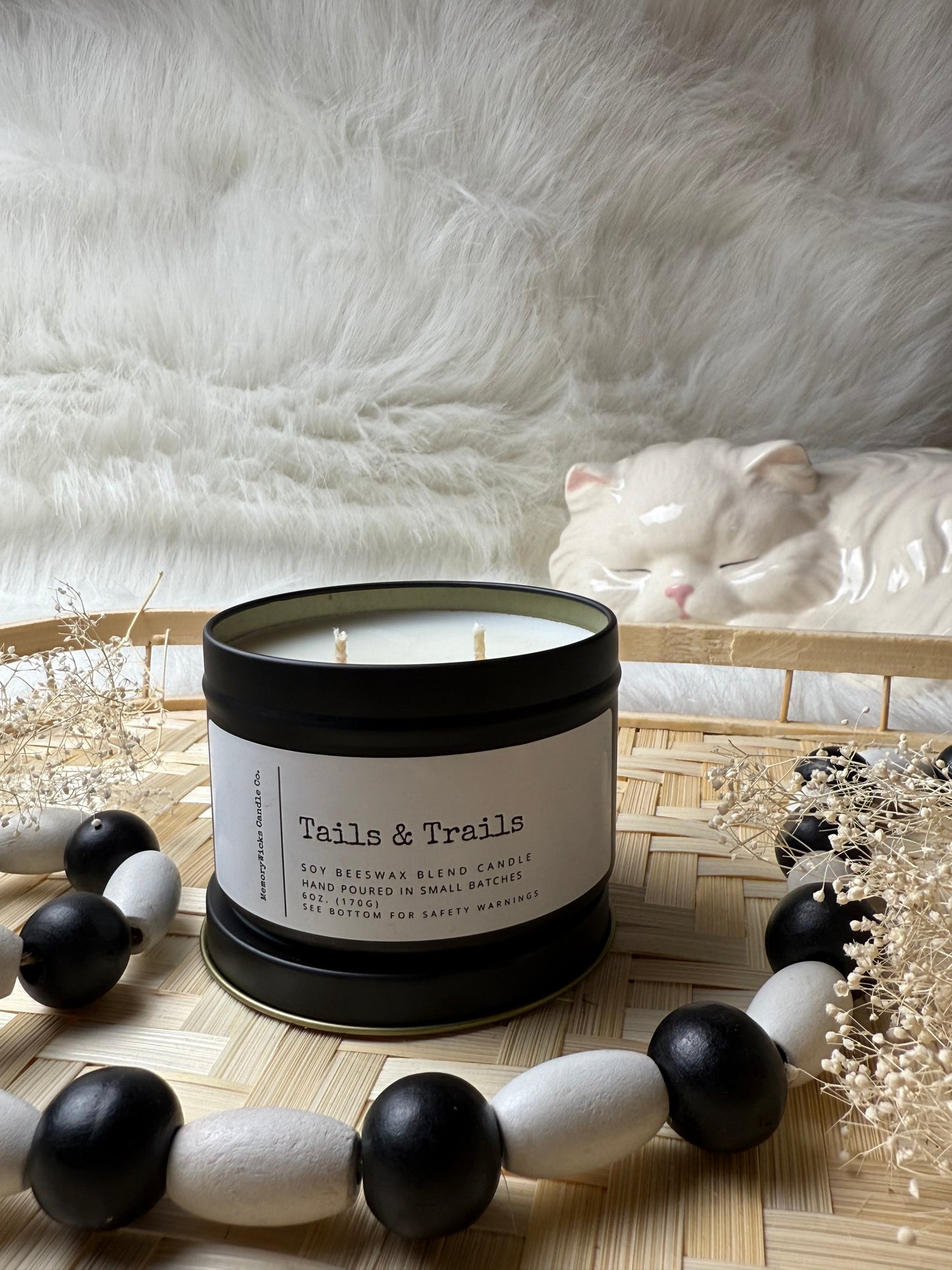 Tails & Trails- 6oz Tin