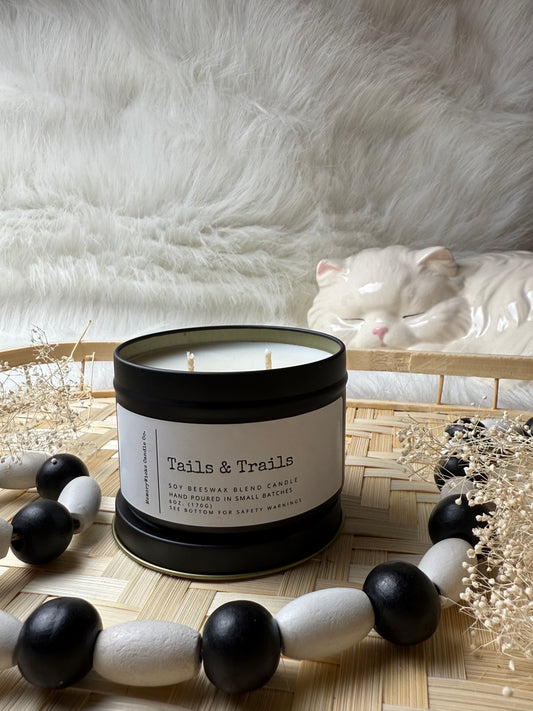 Tails & Trails- 6oz Tin