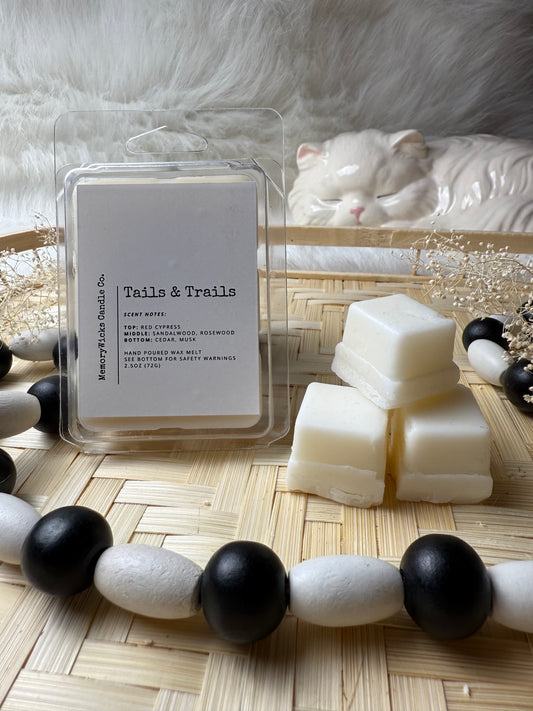 Tails & Trails - Wax Melt