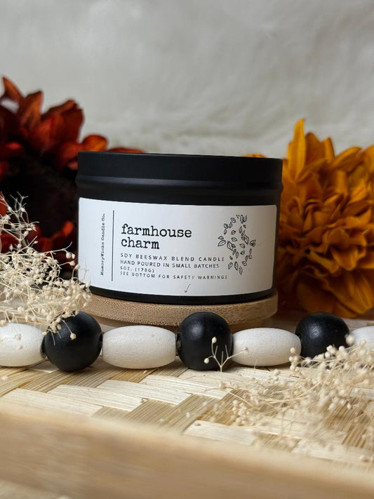 Farmhouse Charm 6oz. Tin