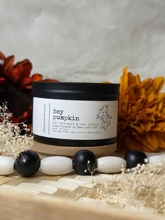 Hey Pumpkin 6oz. Tin