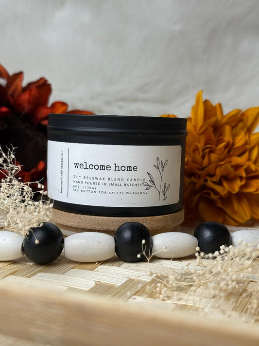 Welcome Home 6oz. Tin