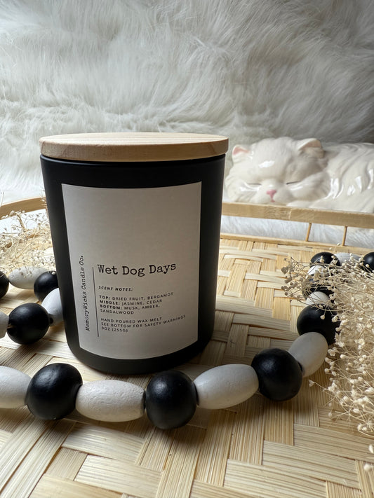 Wet Dog Days - 9oz Jar