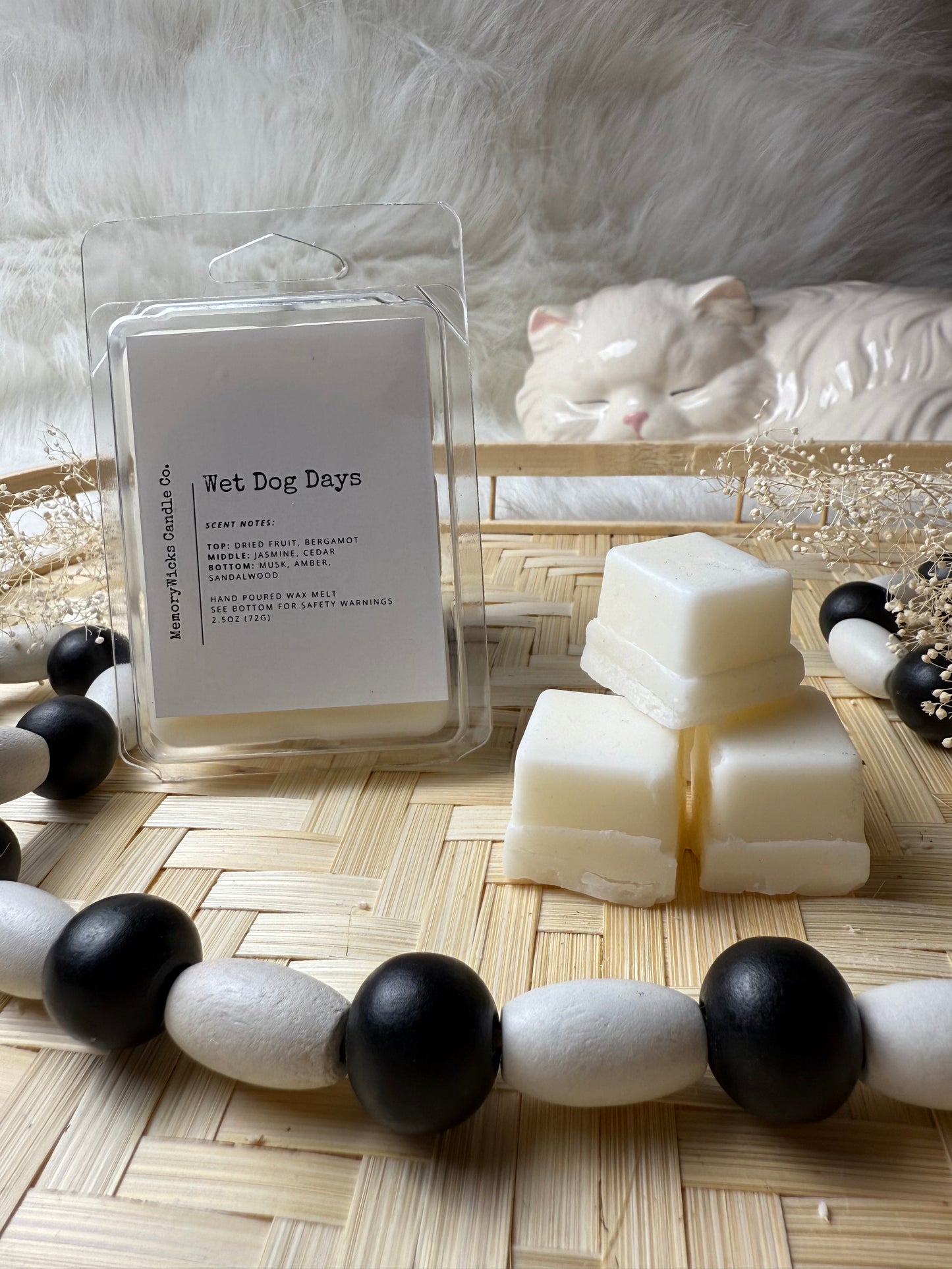 Wet Dog Days - Wax Melt