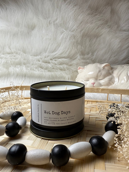 Wet Dog Days - 6oz Tin