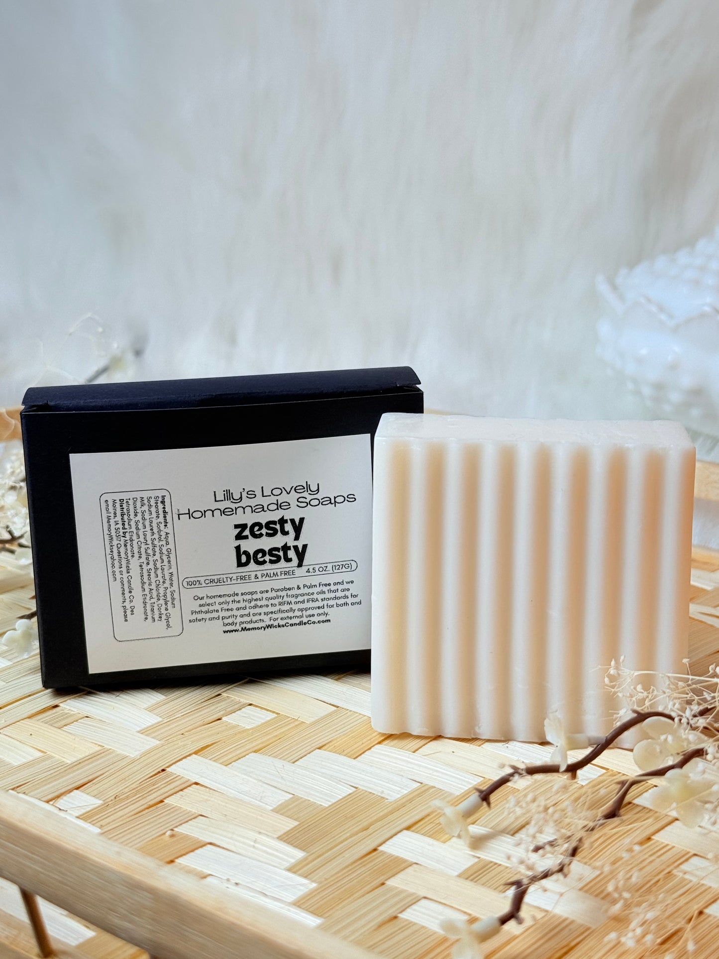 Zesty Besty 4.5oz Bar