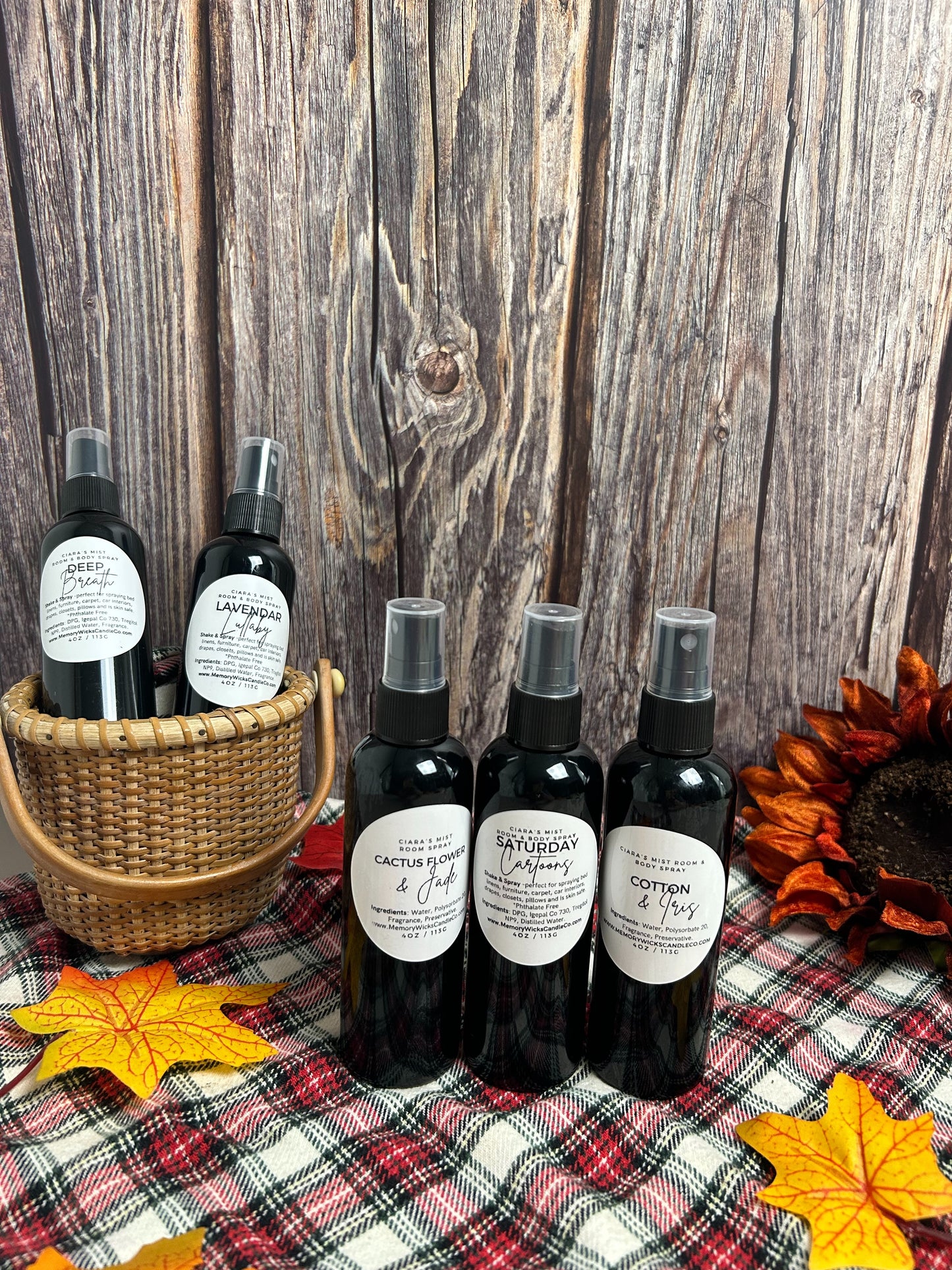 Saturday Cartoons, 4oz. Room & Body Spray