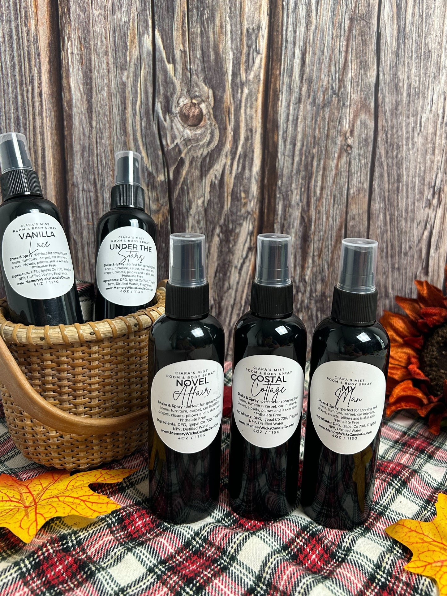 Under The Stars, 4oz. Room & Body Spray