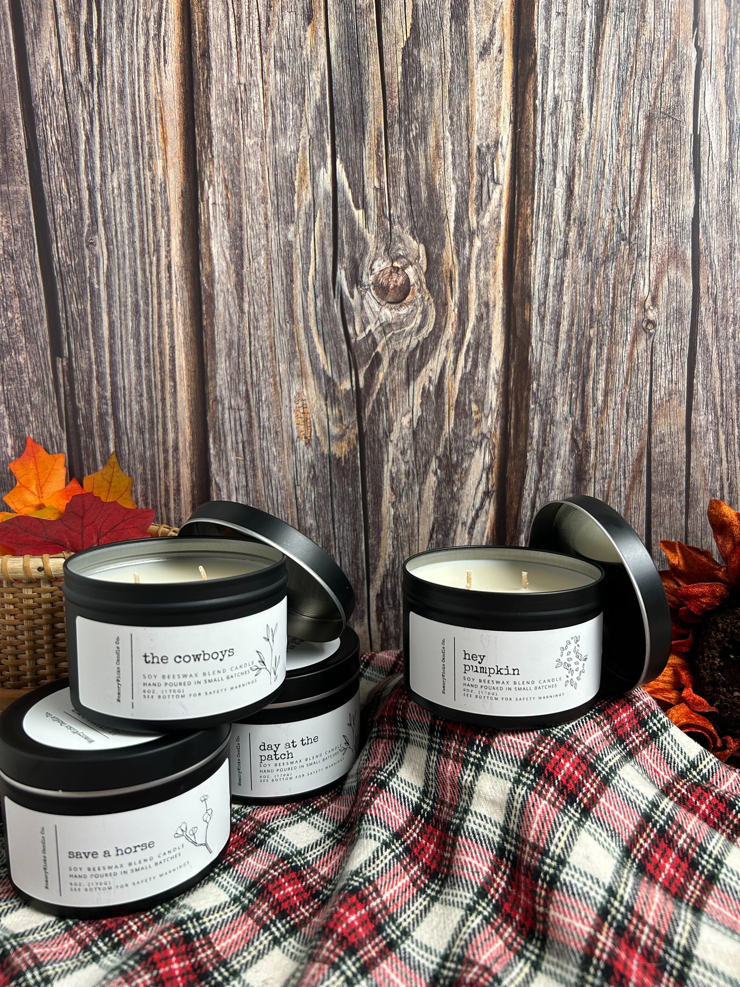 Under The Mistletoe 6oz. Tin