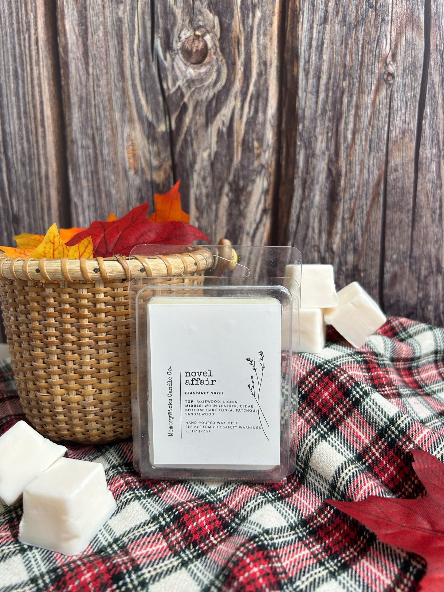 Sherlock's Study 2.5oz. Wax Melt