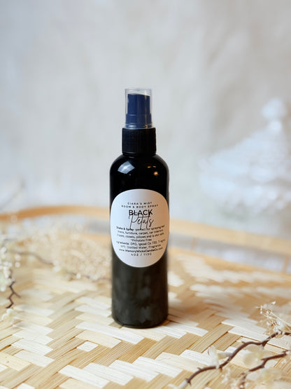 Black Petal, 4oz. Room & Body Spray