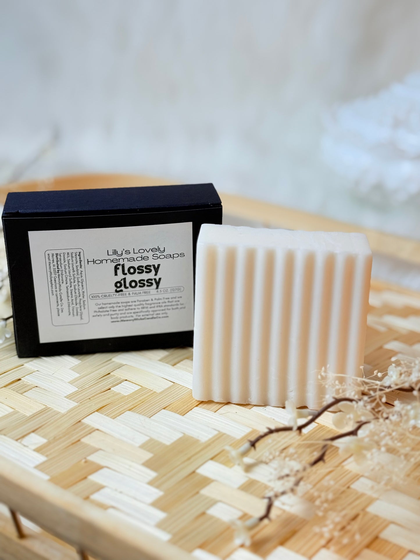 Flossy Glossy 4.5oz Bar