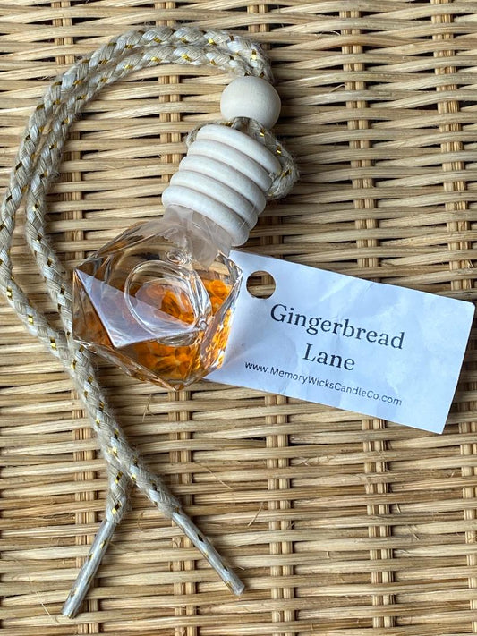 Gingerbread Lane Car Diffuser