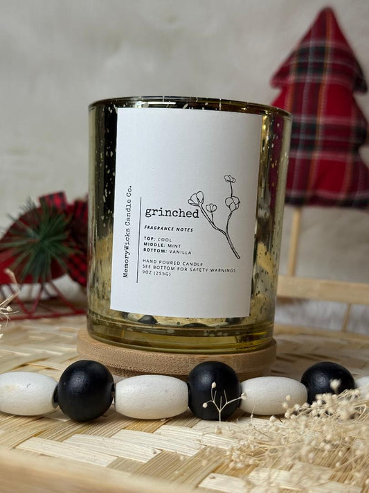Grinched 9oz. Jar