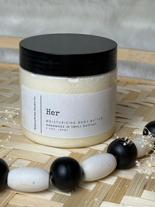 Her Body Butter 5oz Tub
