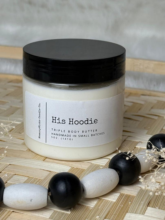 His Hoodie Body Butter 5oz Tub