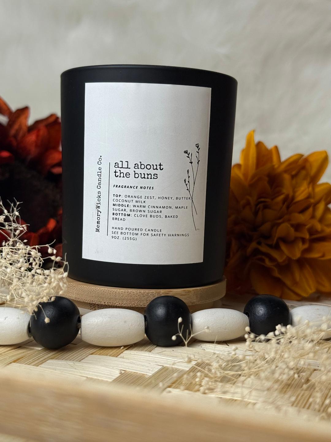 All about the buns 9oz. Jar