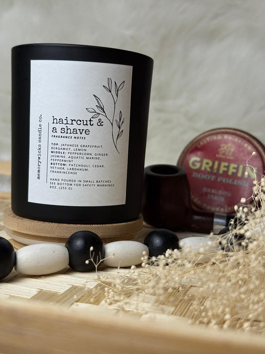 Haircut & A Shave - 9oz Jar