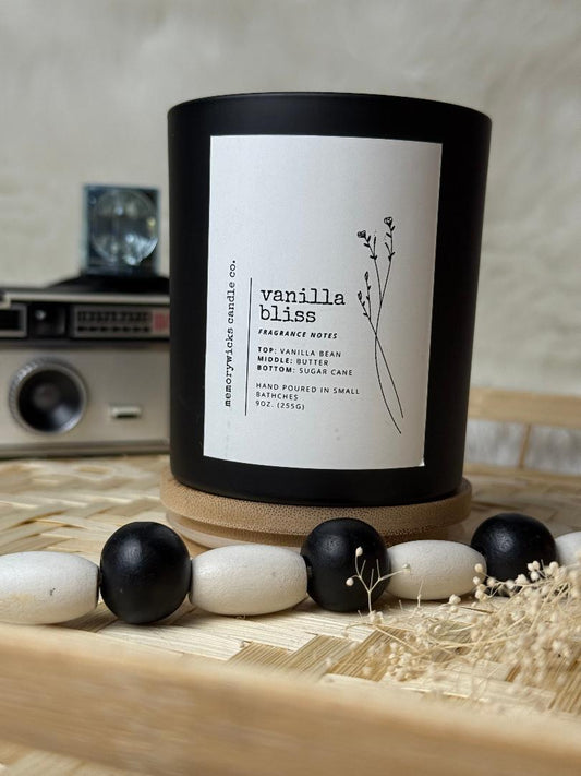 Vanilla Bliss 9oz. Jar