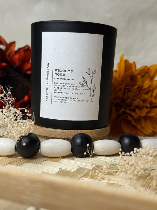 Welcome Home 9oz. Jar